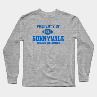 Sunnyvale Athletic Dept. (worn Blue) [Rx-Tp] Long Sleeve T-Shirt